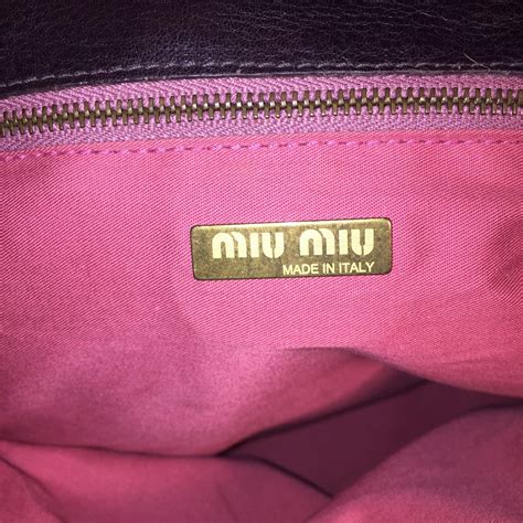 miu miu passau|Authentic Pre.